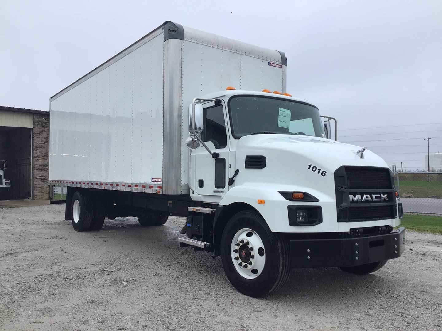 2022 MACK MD Serial Number: 1M2MDBAA2NS004566