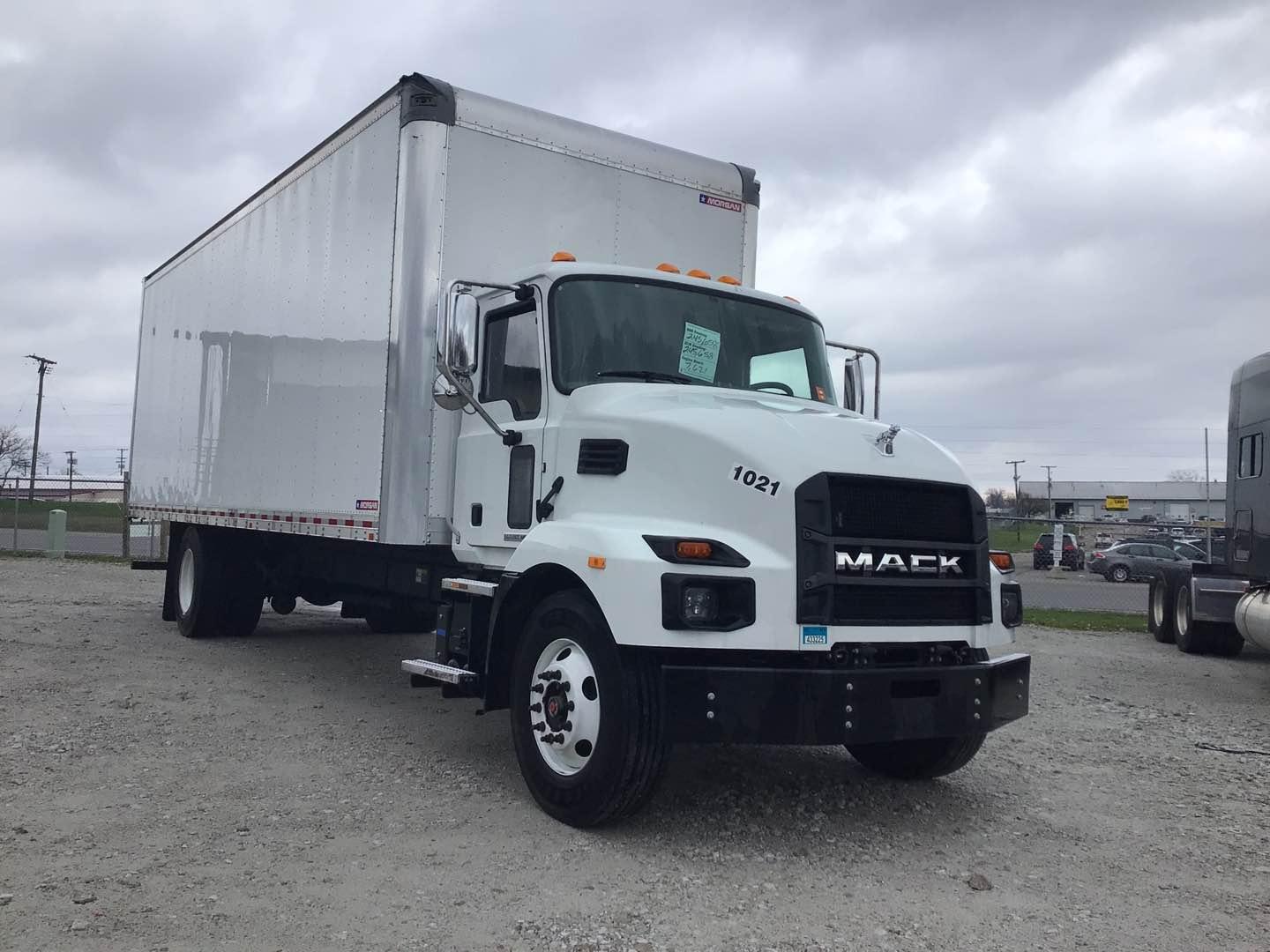 2022 MACK MD Serial Number: 1M2MDBAA8NS002627