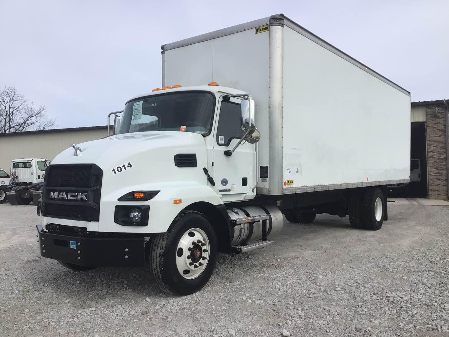 2022 MACK BOX TRUCK Serial Number: 1M2MDBAA7NS002618