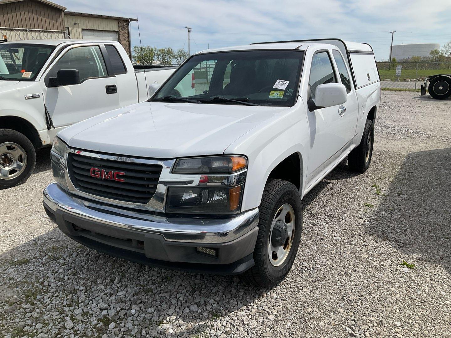 2012 GMC CANYON SLE Serial Number: 1GTJ6LFE9C8157099