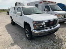 2012 GMC CANYON SLE Serial Number: 1GTJ6LFE9C8157099