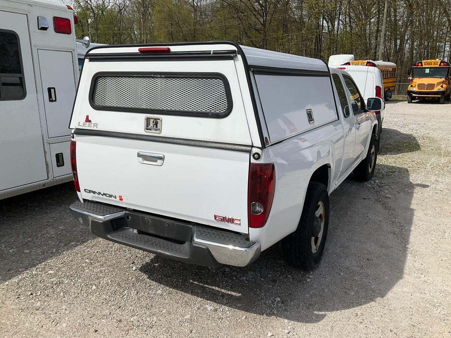 2012 GMC CANYON SLE Serial Number: 1GTJ6LFE9C8157099