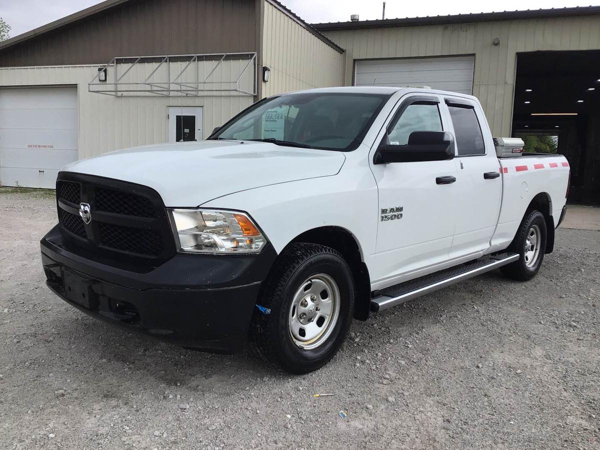 2016 RAM 1500 TRADESMAN Serial Number: 1C6RR7FG8GS392998