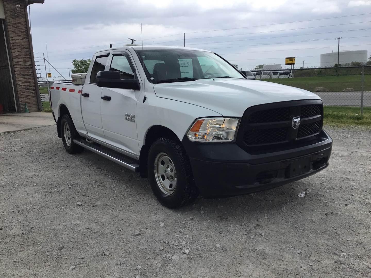 2016 RAM 1500 TRADESMAN Serial Number: 1C6RR7FG8GS392998