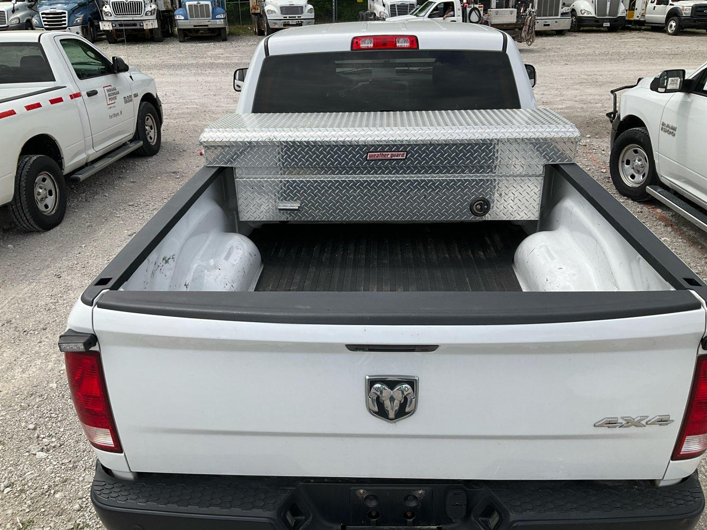 2015 RAM 2500 Serial Number: 3C6UR5CJ3FG693084