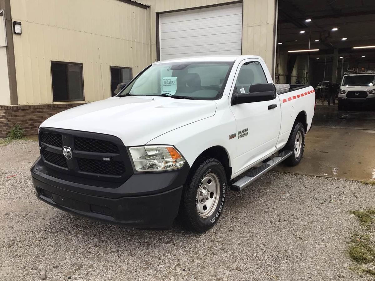 2014 RAM 1500 EXPRESS PACKA Serial Number: 3C6JR7AT0EG297812