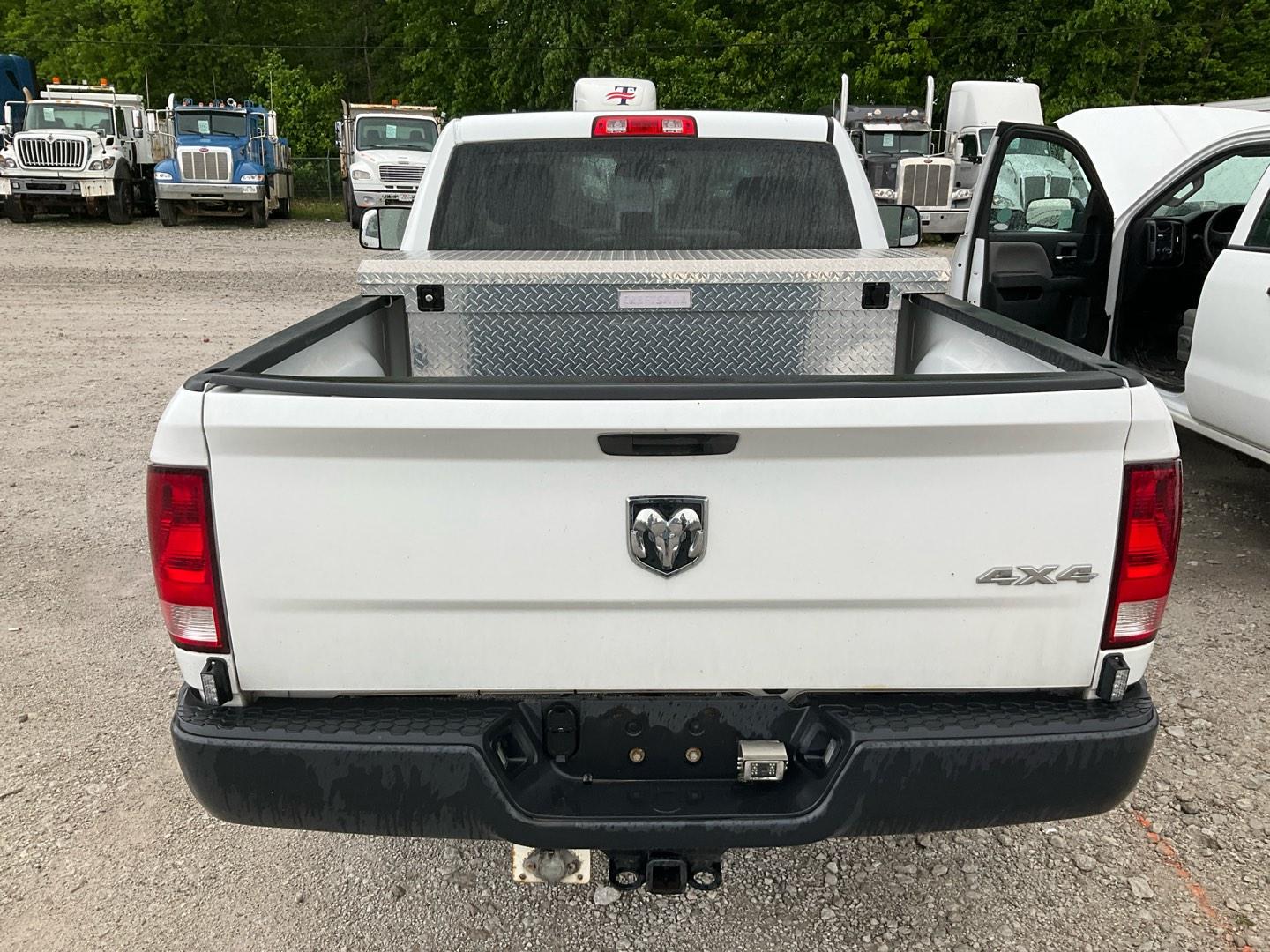 2014 RAM 1500 EXPRESS PACKA Serial Number: 3C6JR7AT0EG297812