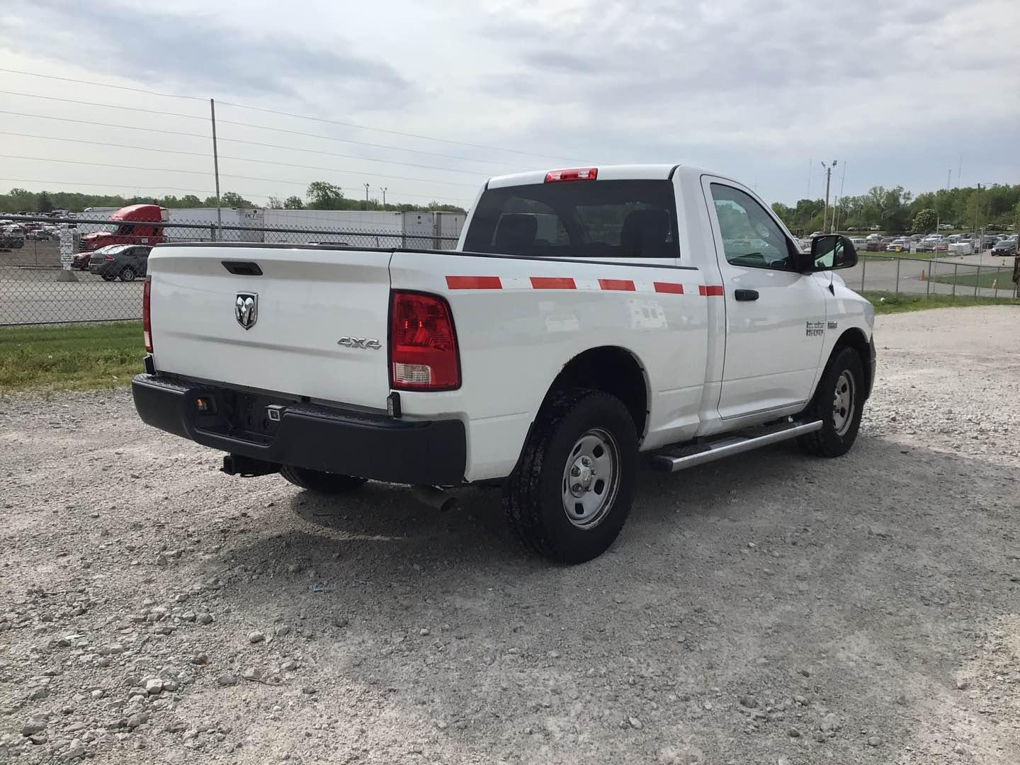 2014 RAM 1500 TRADESMAN Serial Number: 3C6JR7AT6EG204128