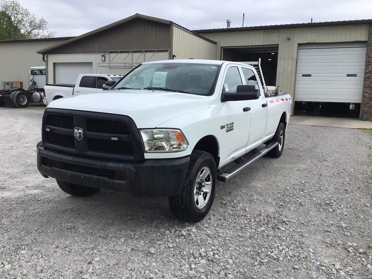 2015 RAM 2500 TRADESMAN Serial Number: 3C6UR5HJ0FG643512