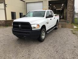 2016 RAM 2500 TRADESMAN Serial Number: 3C6UR5CJXGG354727