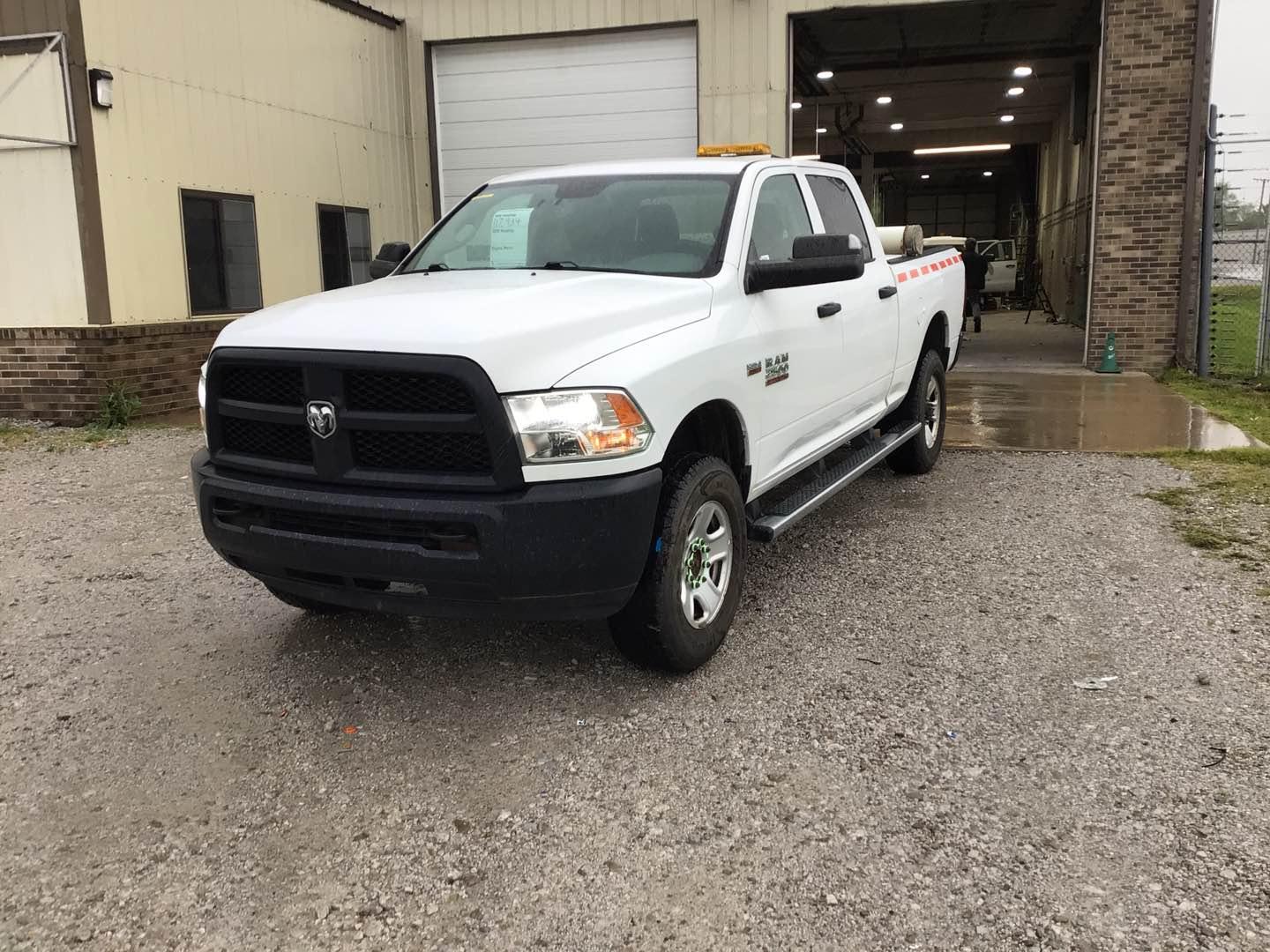 2016 RAM 2500 TRADESMAN Serial Number: 3C6UR5CJXGG354727