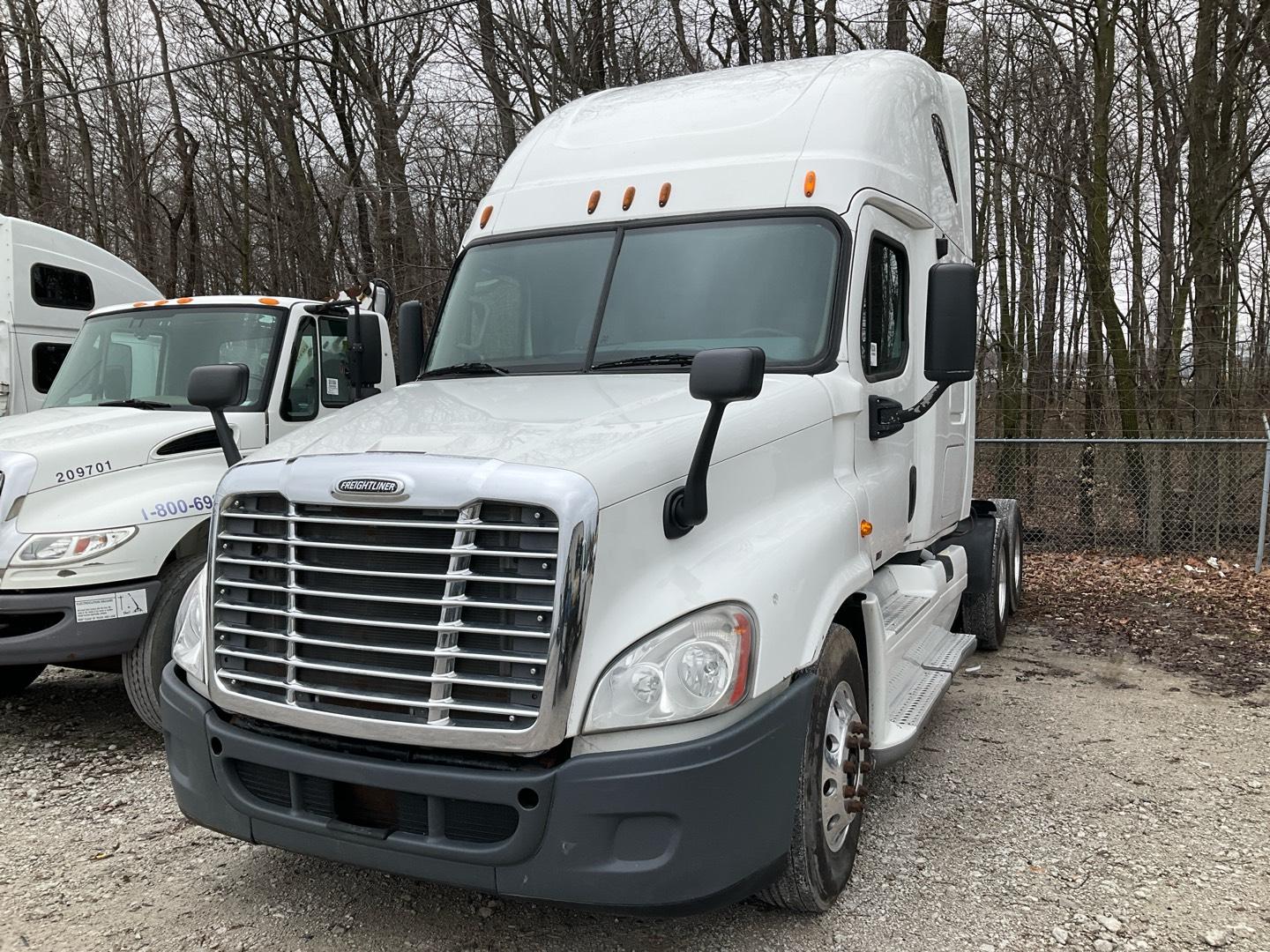 2012 FREIGHTLINER CASCADIA Serial Number: 1FUJGLDRXCSBH2353