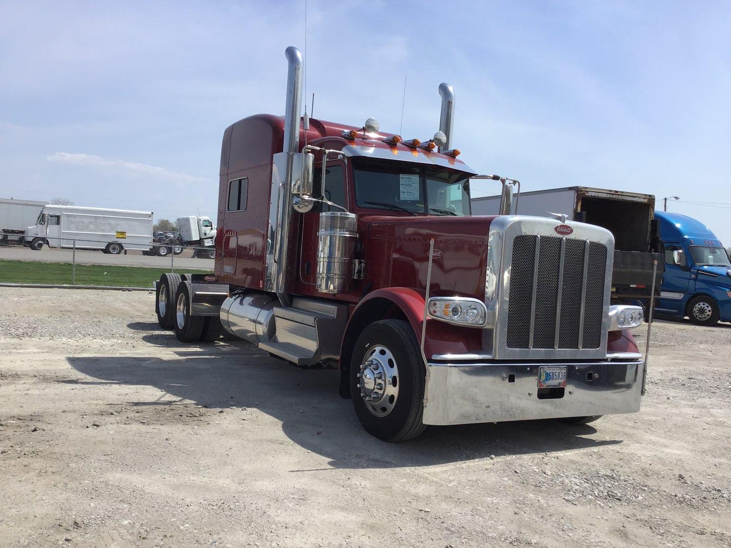 2023 PETERBILT 389 Serial Number: 1XPXDP9X1PD893146