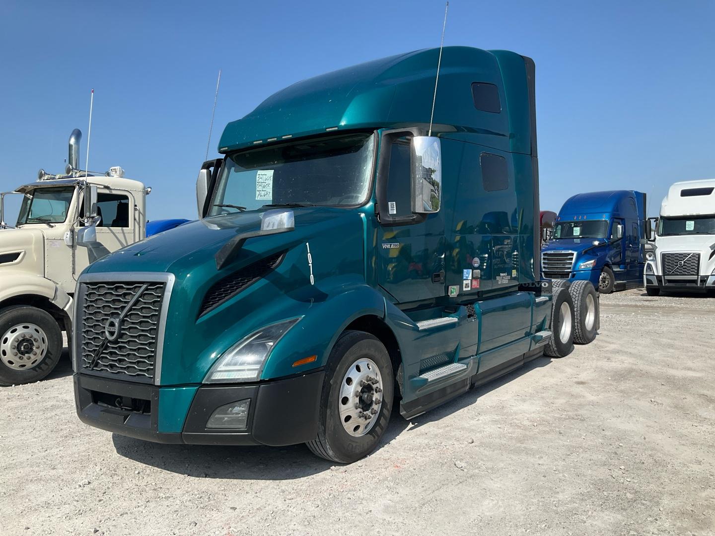 2019 VOLVO VNL64T760 Serial Number: 4V4NC9EH2KN898000