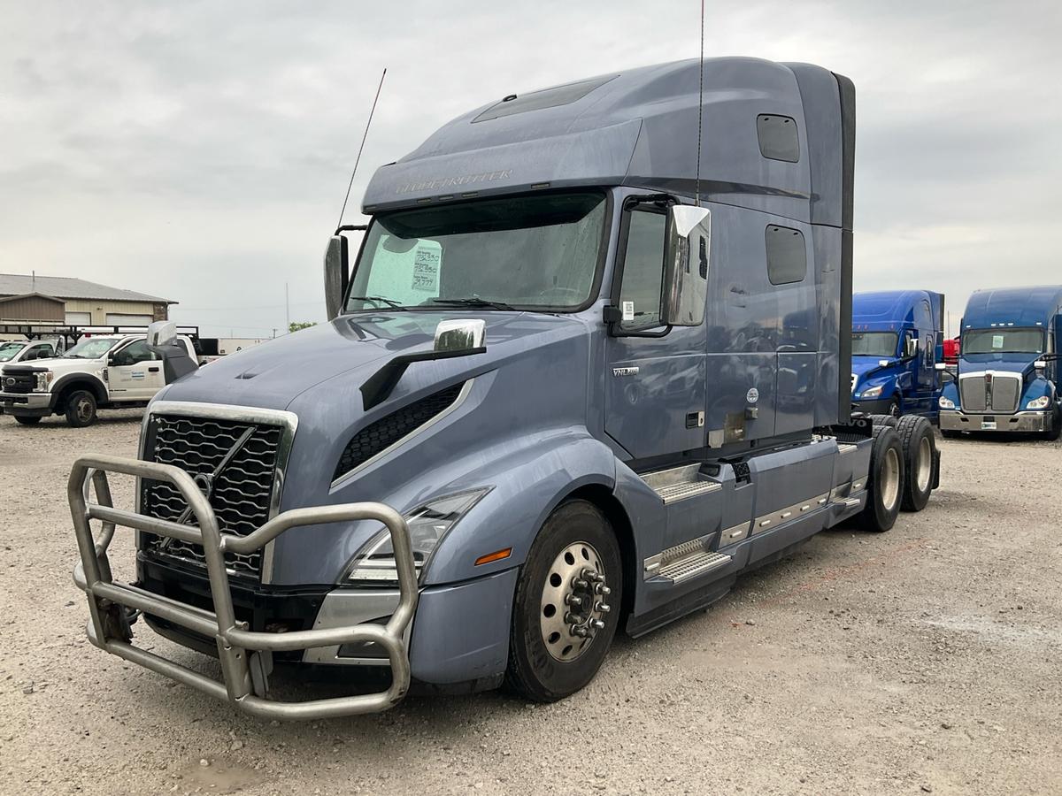 2019 VOLVO VNL64T760 Serial Number: 4V4NC9EH9KN198264