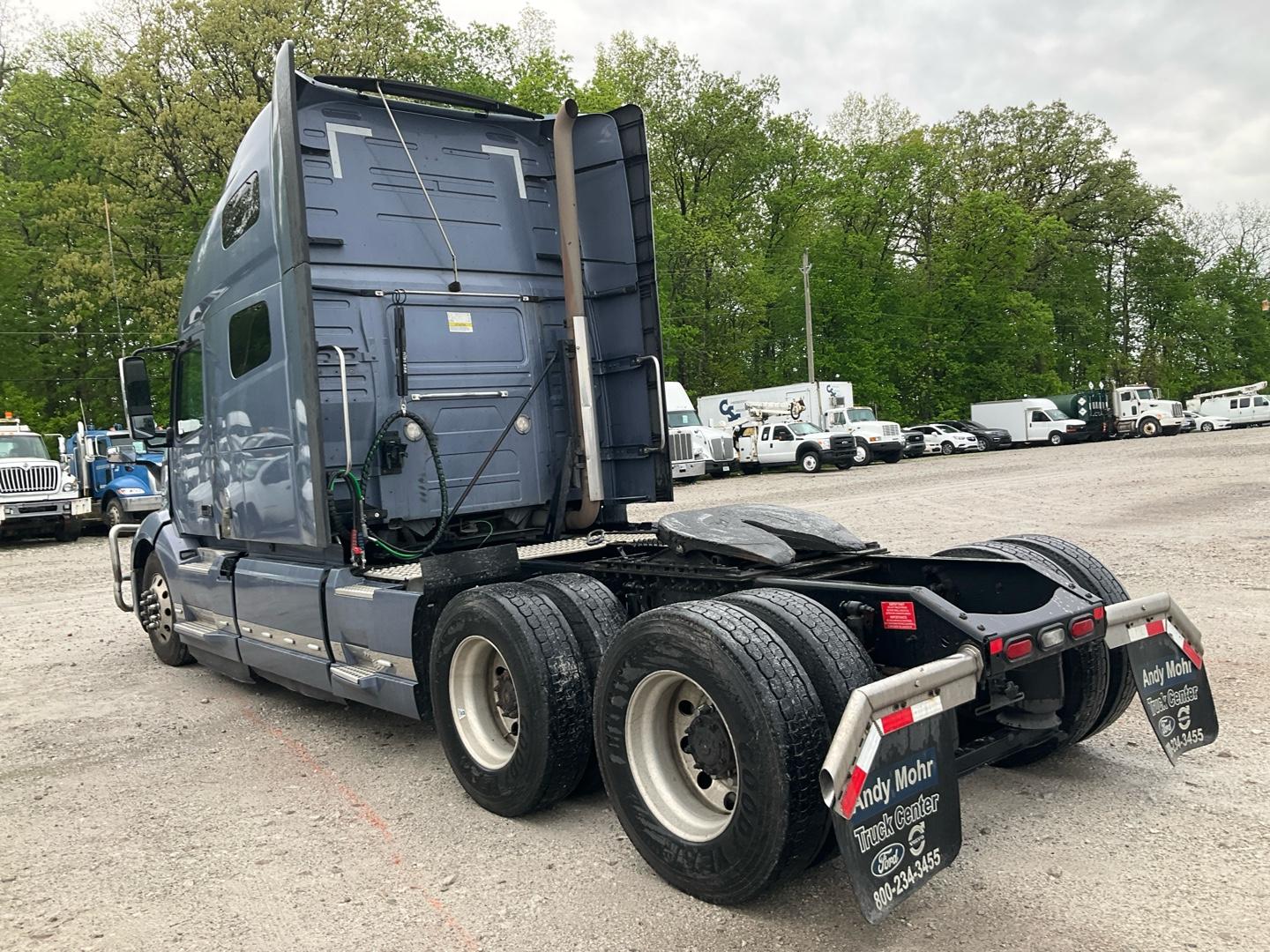 2019 VOLVO VNL64T760 Serial Number: 4V4NC9EH9KN198264