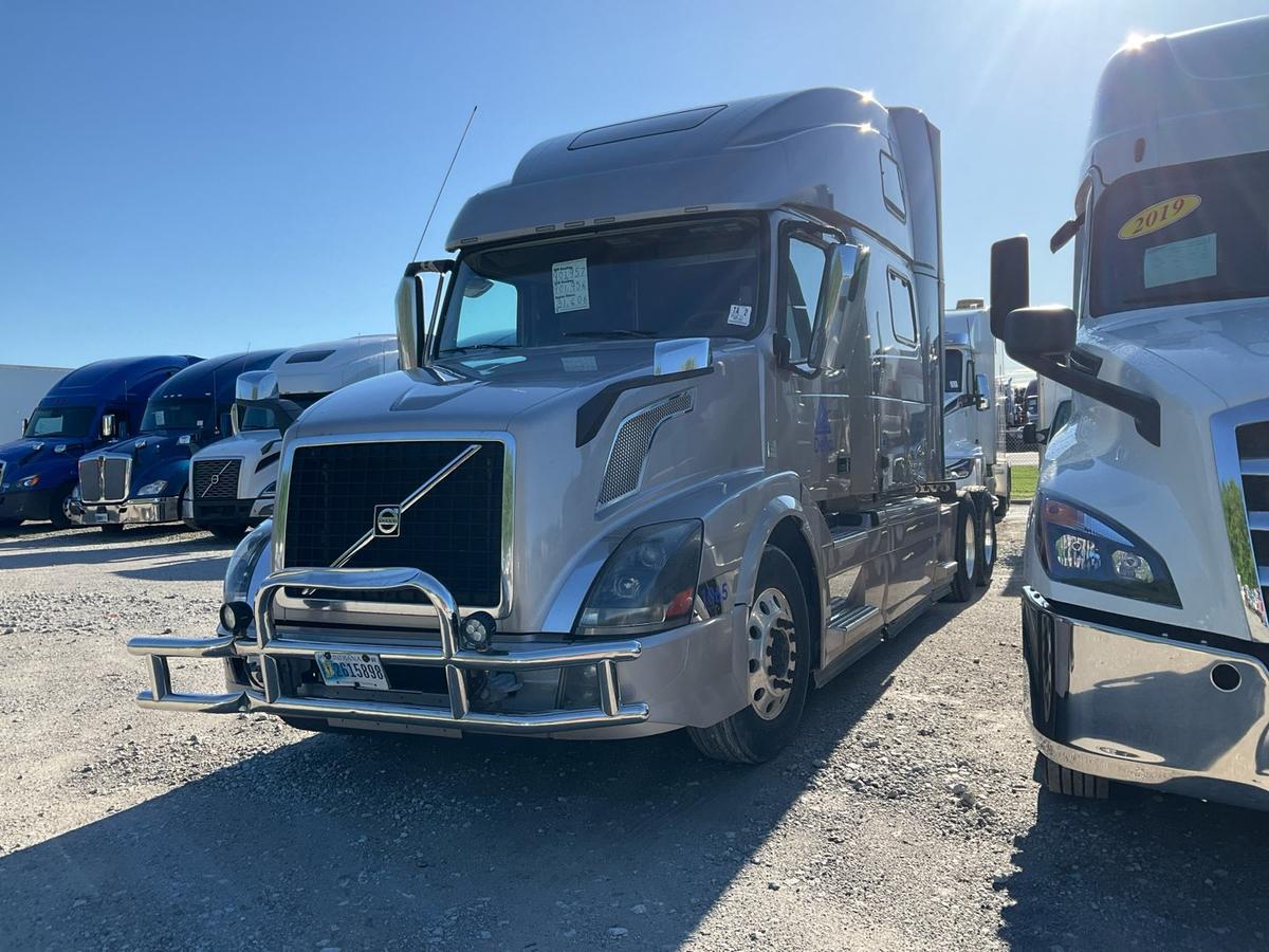 2016 VOLVO VNL64T780 Serial Number: 4V4NC9EH1GN958064