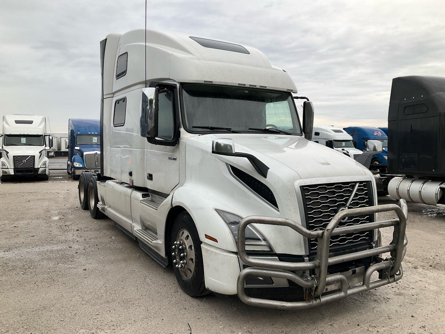 2019 VOLVO VNL64T860 Serial Number: 4V4NC9EH5KN198245