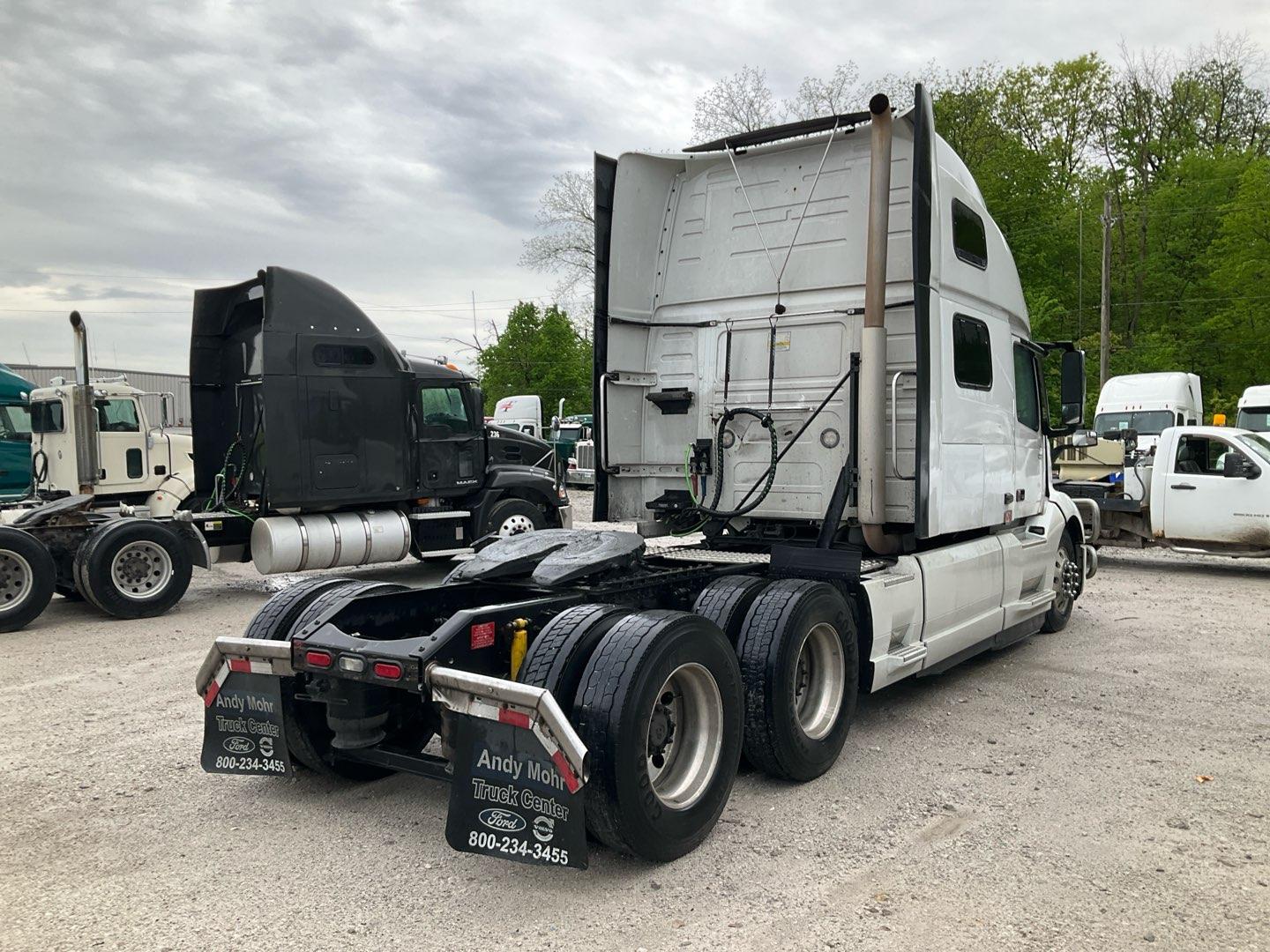 2019 VOLVO VNL64T860 Serial Number: 4V4NC9EH5KN198245