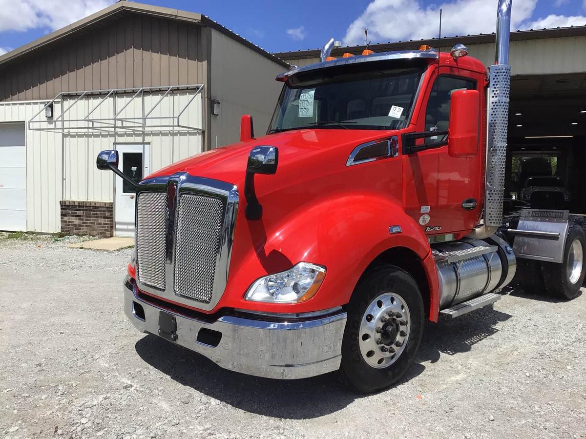 2019 KENWORTH T680 Serial Number: 1XKYD49X7KJ296473