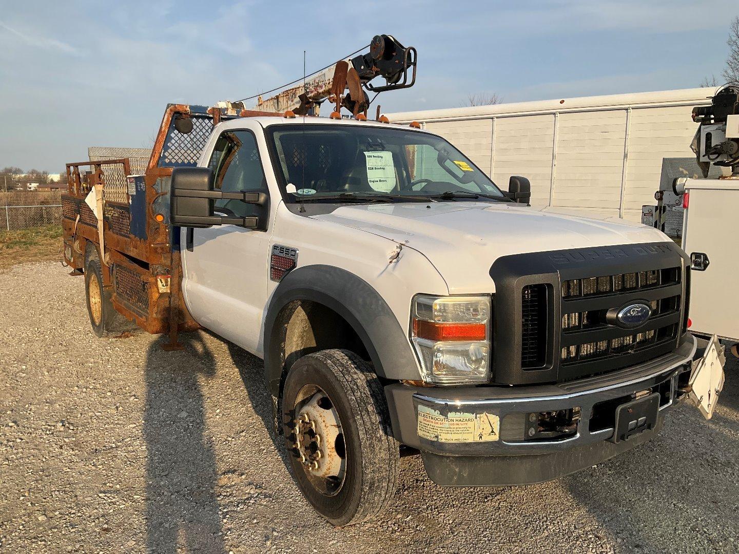 2009 FORD F550 SUPER DUTY Serial Number: 1FDAF57R39EA28276