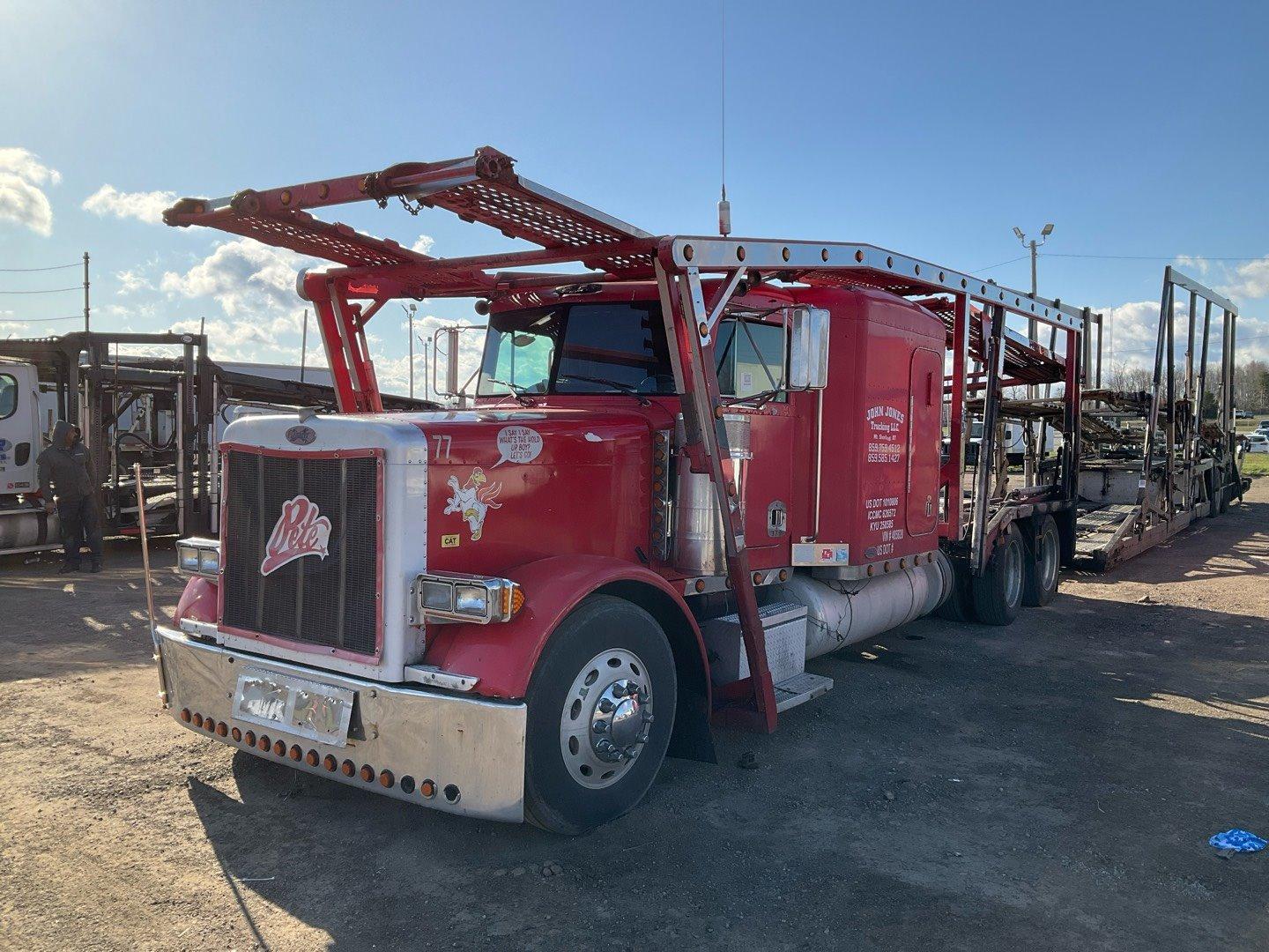 1999 PETERBILT 379 Serial Number: 1NP5LB9X4XD485828