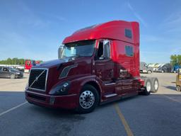 2018 VOLVO VNL64T780 Serial Number: 4V4NC9EH7JN885595