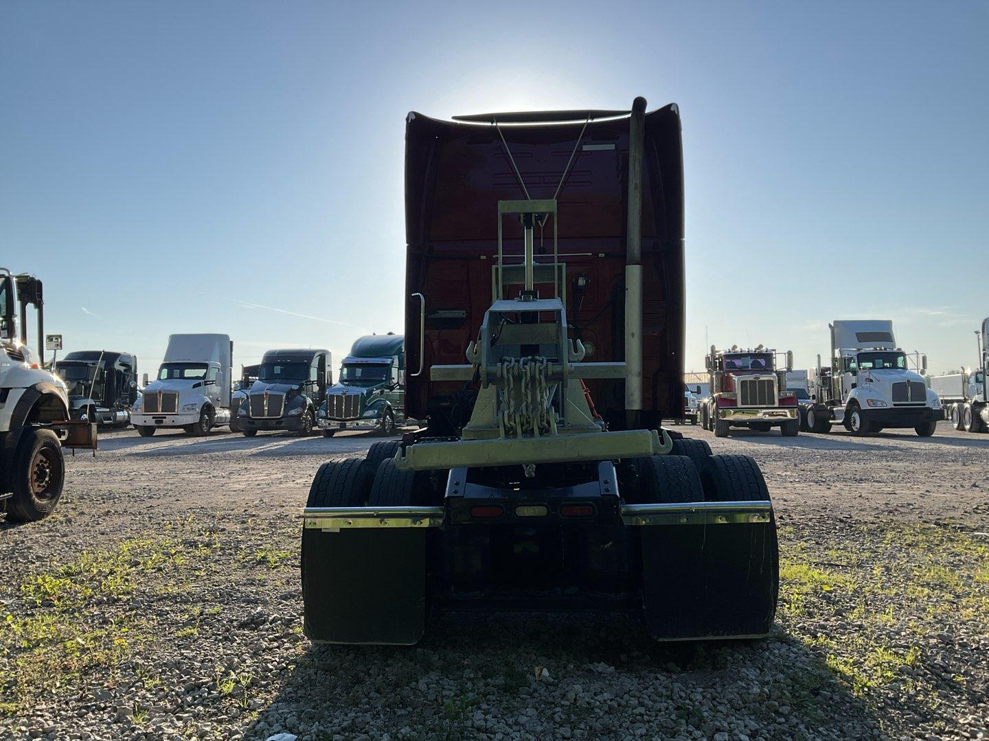 2018 VOLVO VNL64T780 Serial Number: 4V4NC9EH7JN885595