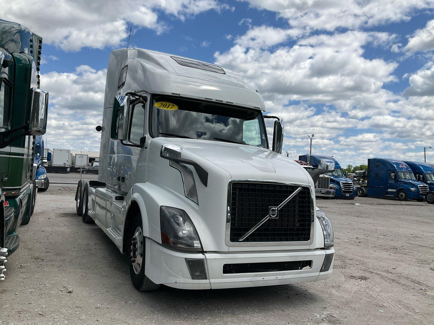 2017 VOLVO VNL 64T670 Serial Number: 4V4NC9TH6HN937067