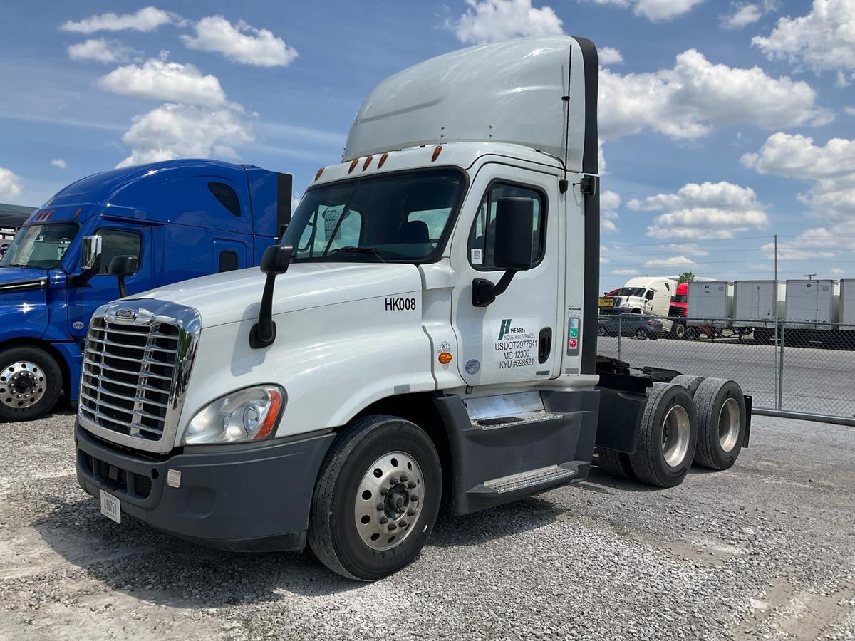 2016 FREIGHTLINER CASCADIA 125 Serial Number: 1FUJGED59GLGR1567