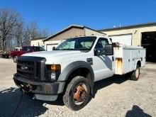 2009 FORD F450 Serial Number: 1FDAF46R49EA21316