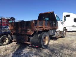 2006 GMC C7500 Serial Number: 1GDM7C1C26F400604