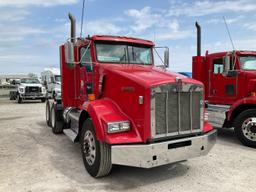 2009 KENWORTH T800 Serial Number: 1XKDDU9X19J242014