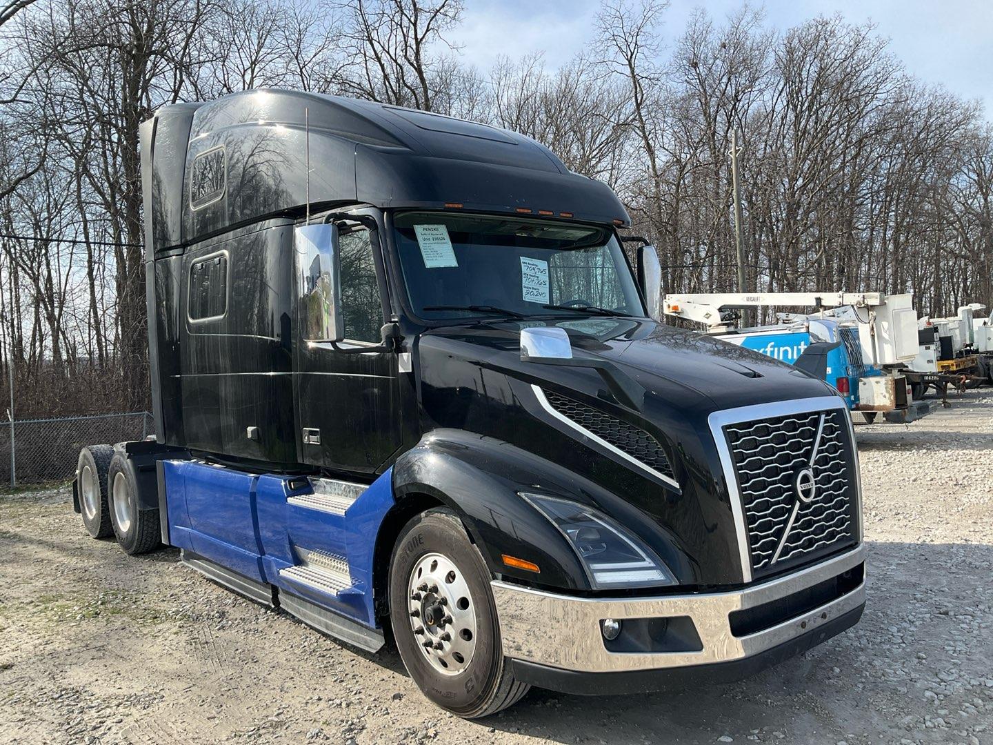 2019 VOLVO VNL64T780 Serial Number: 4V4NC9EH9KN225835