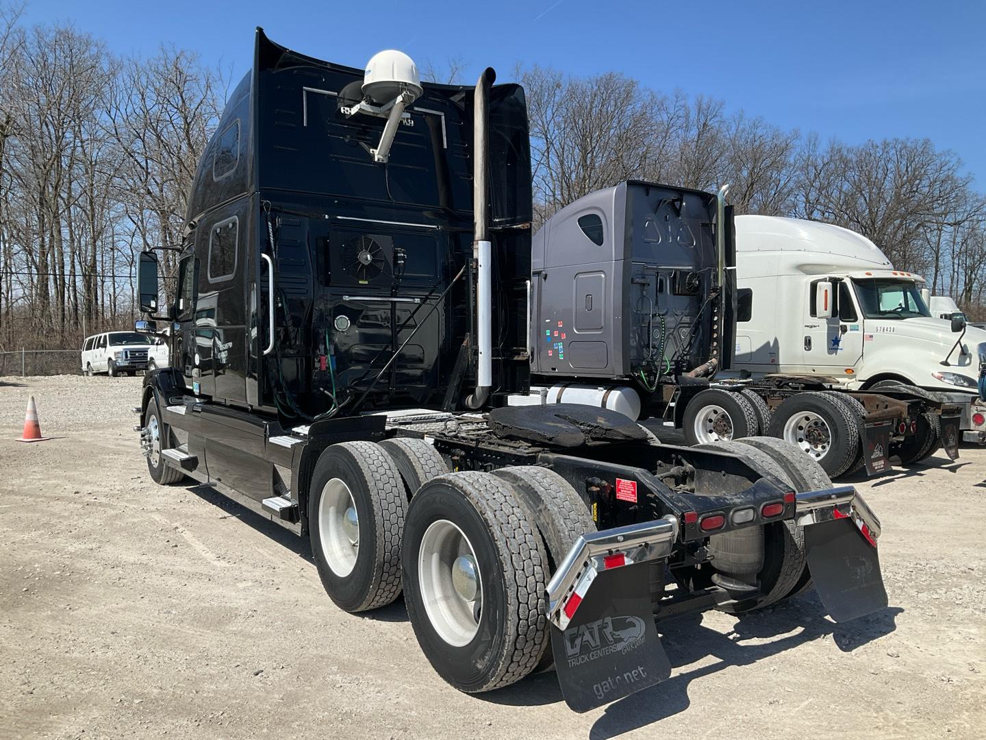 2014 VOLVO VNL64T780 Serial Number: 4V4NC9EJ8EN163707