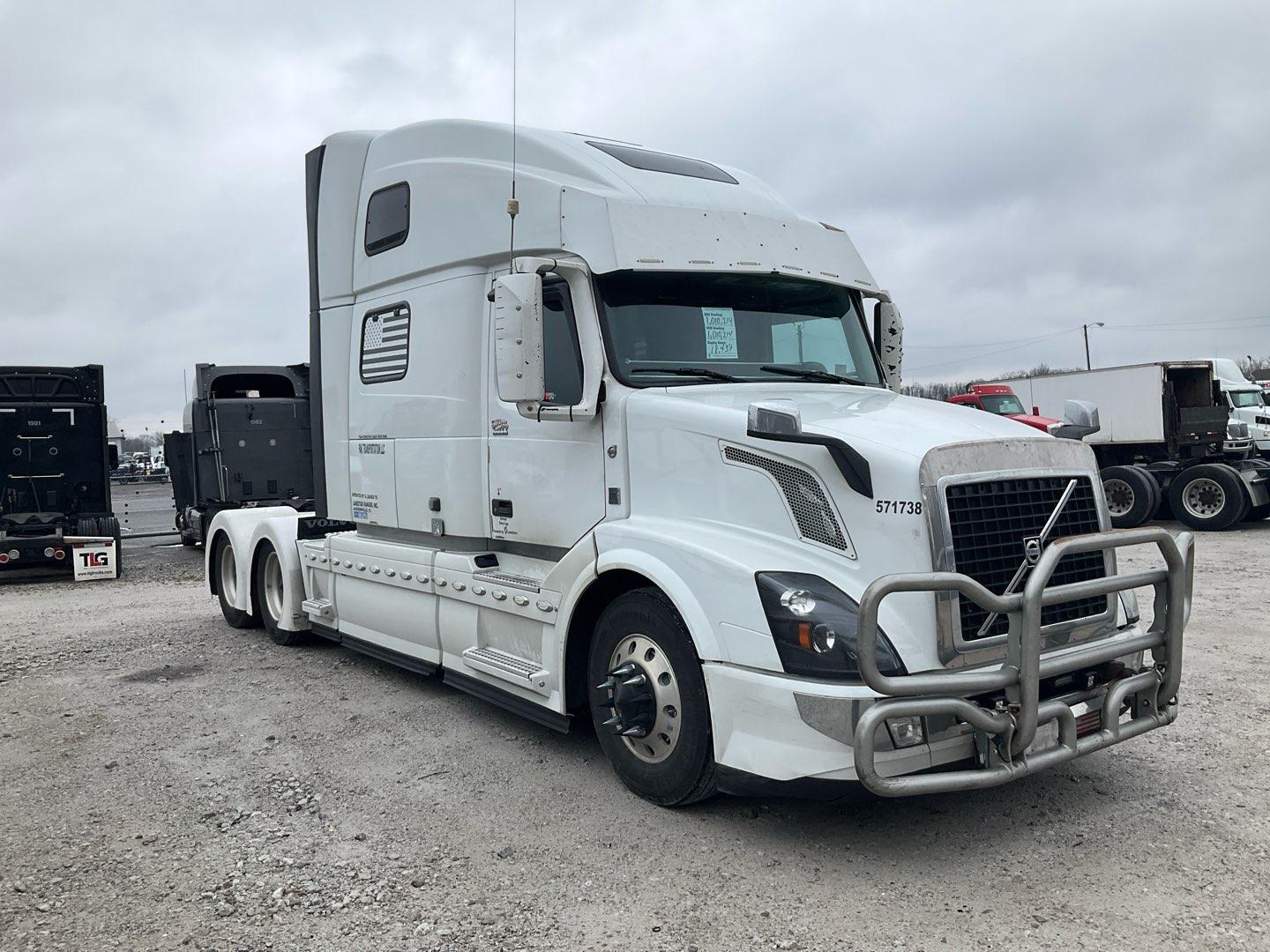 2018 VOLVO VNL64T780 Serial Number: 4V4NC9EHXJN889933