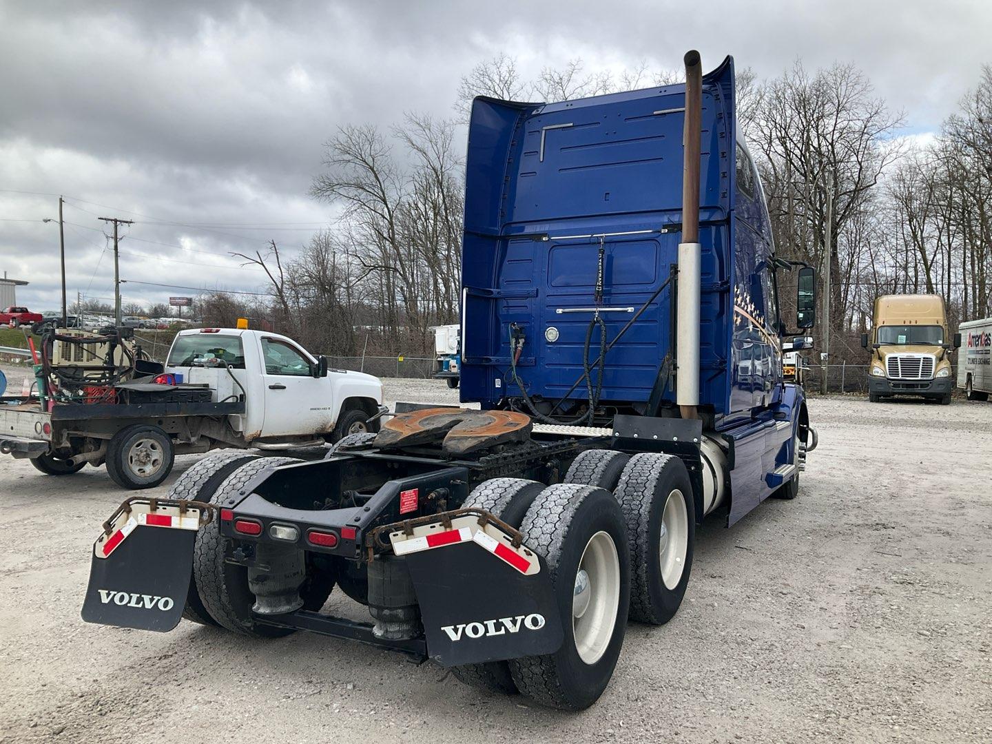 2017 VOLVO VNL64T670 Serial Number: 4V4NC9EJ1HN976391