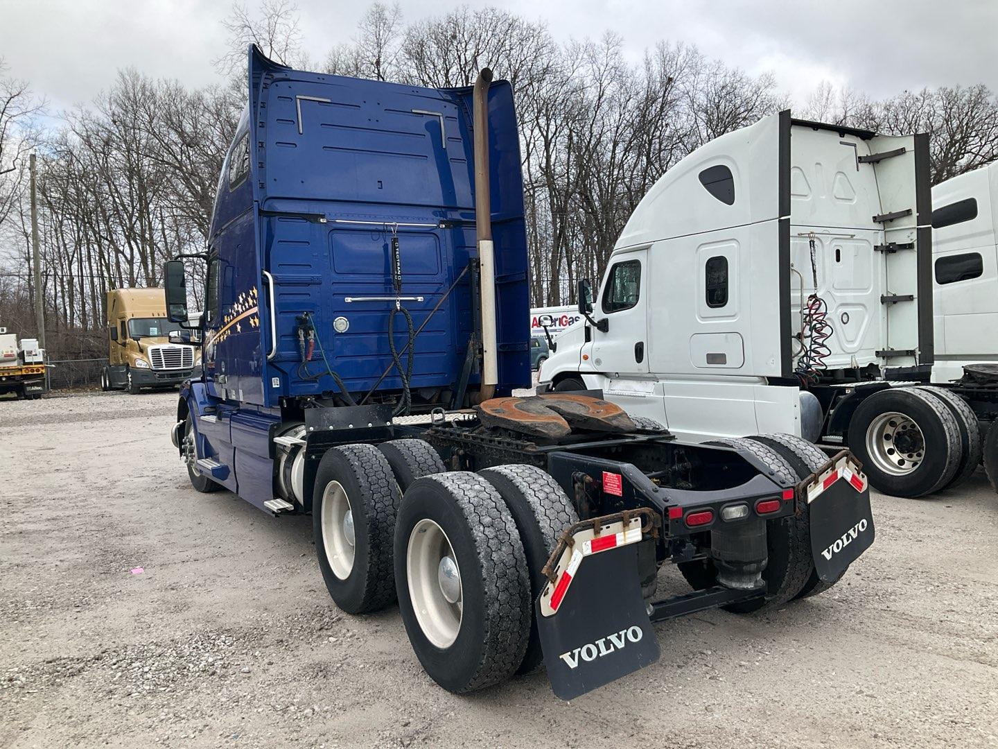 2017 VOLVO VNL64T670 Serial Number: 4V4NC9EJ1HN976391