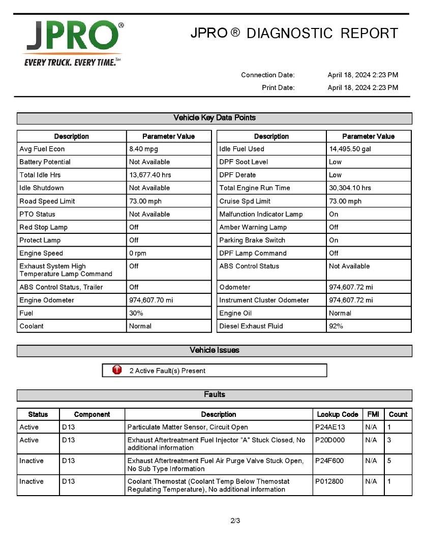 2017 VOLVO VNL64T670 Serial Number: 4V4NC9EJ1HN976391