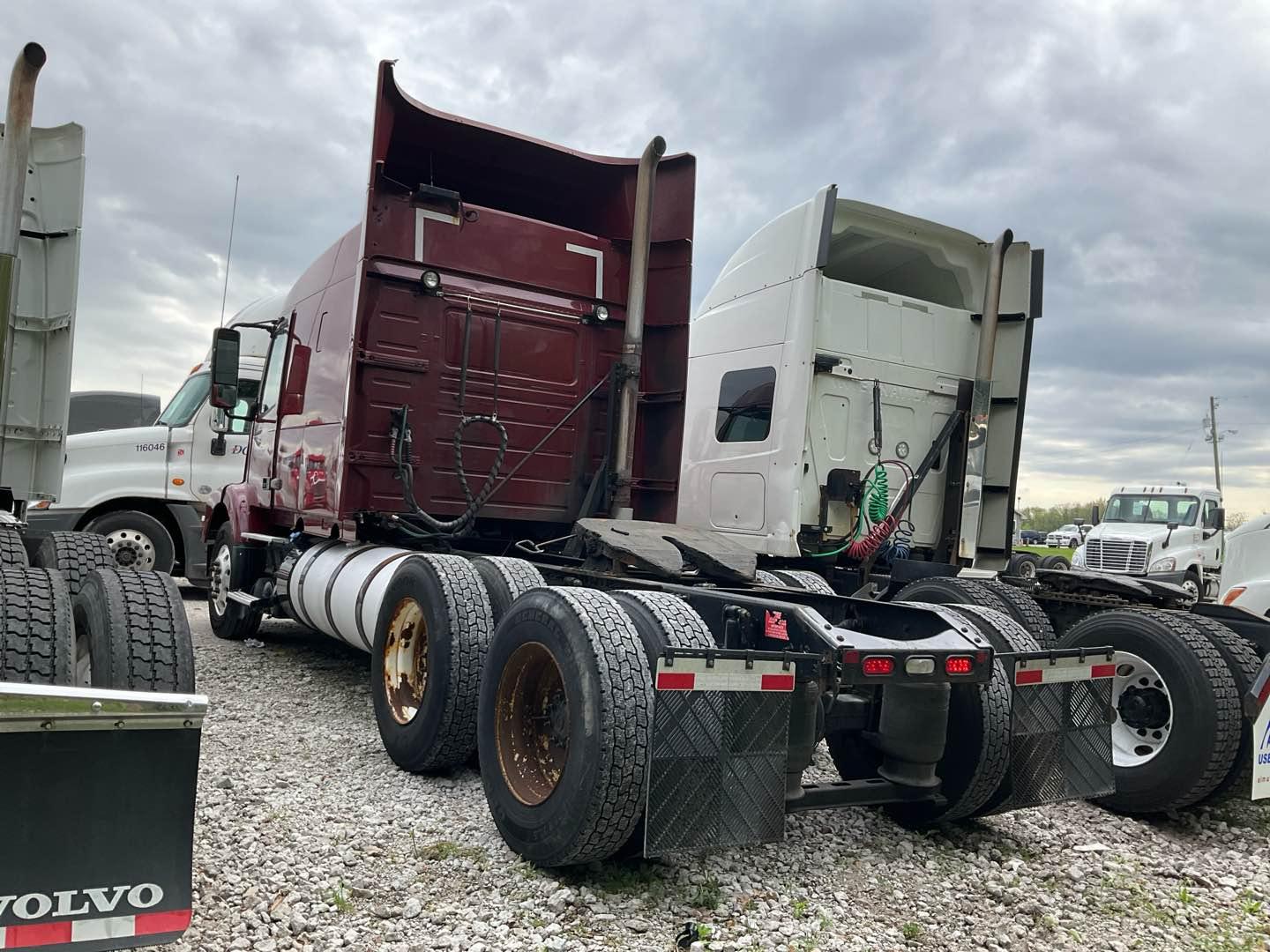 2012 VOLVO VNM 64T630 Serial Number: 4V4MC9DG3CN542063