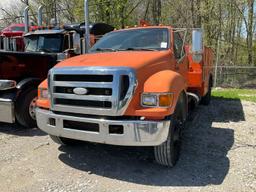 2007 FORD F750 Serial Number: 3FRNF75F17V509318