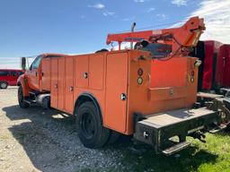 2007 FORD F750 Serial Number: 3FRNF75F17V509318