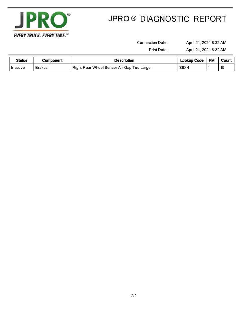 2006 FREIGHTLINER FLD132 Serial Number: 1FUJAPAV96DU25778