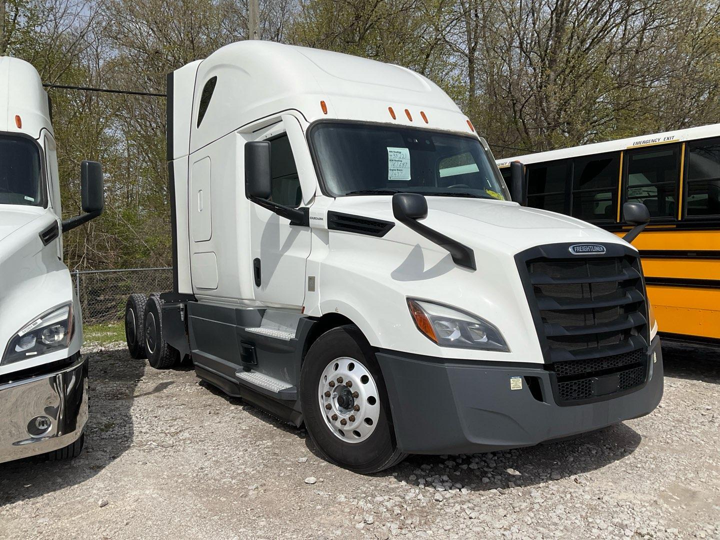 2021 FREIGHTLINER CASCADIA-SERIES Serial Number: 3AKJHHDVXMSMK2764