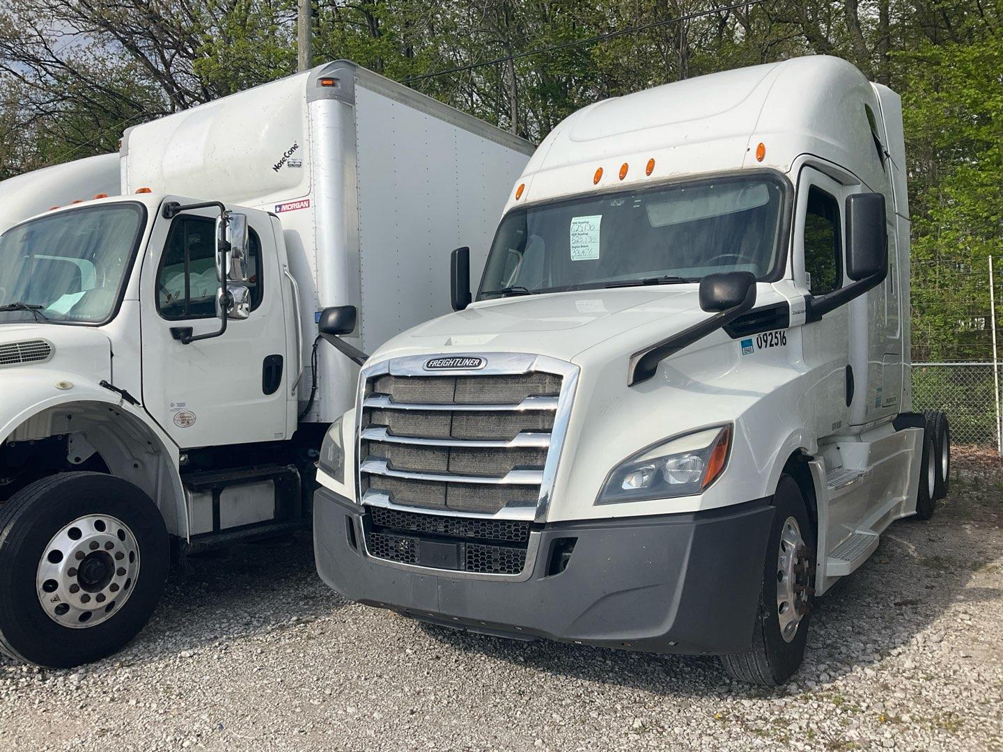 2014 FREIGHTLINER CASCADIA-SERIES Serial Number: 3AKJGLD54ESFV1187