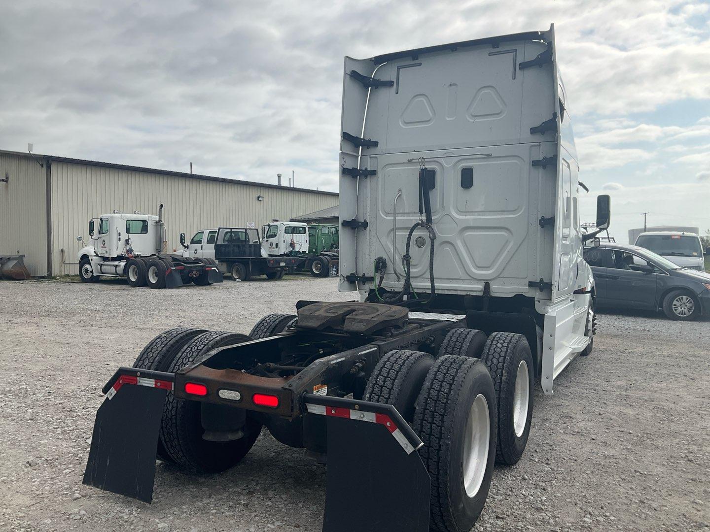 2014 FREIGHTLINER CASCADIA-SERIES Serial Number: 3AKJGLD54ESFV1187