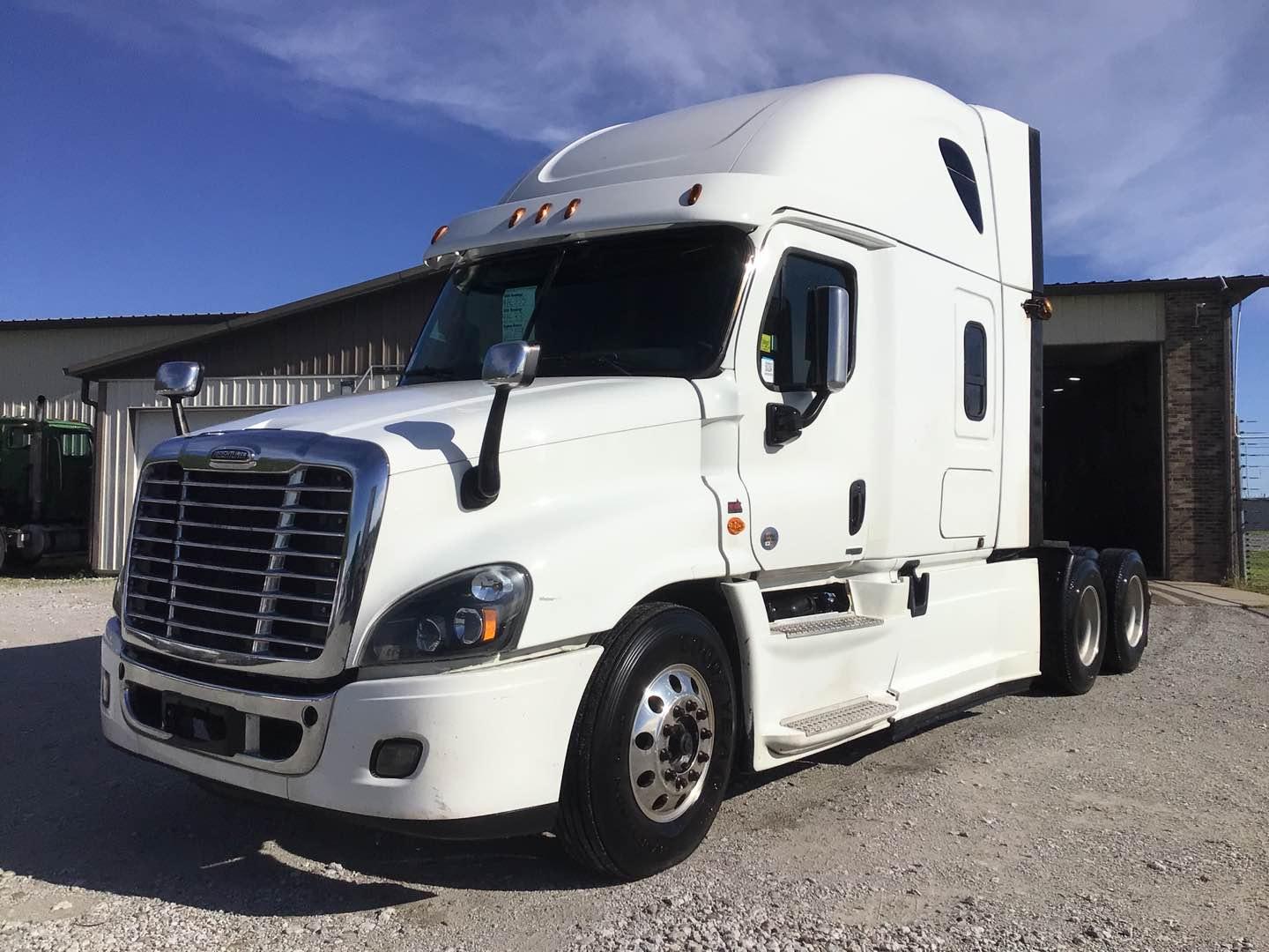 2016 FREIGHTLINER CASCADIA 125 Serial Number: 3AKJGLD58GSGZ6672