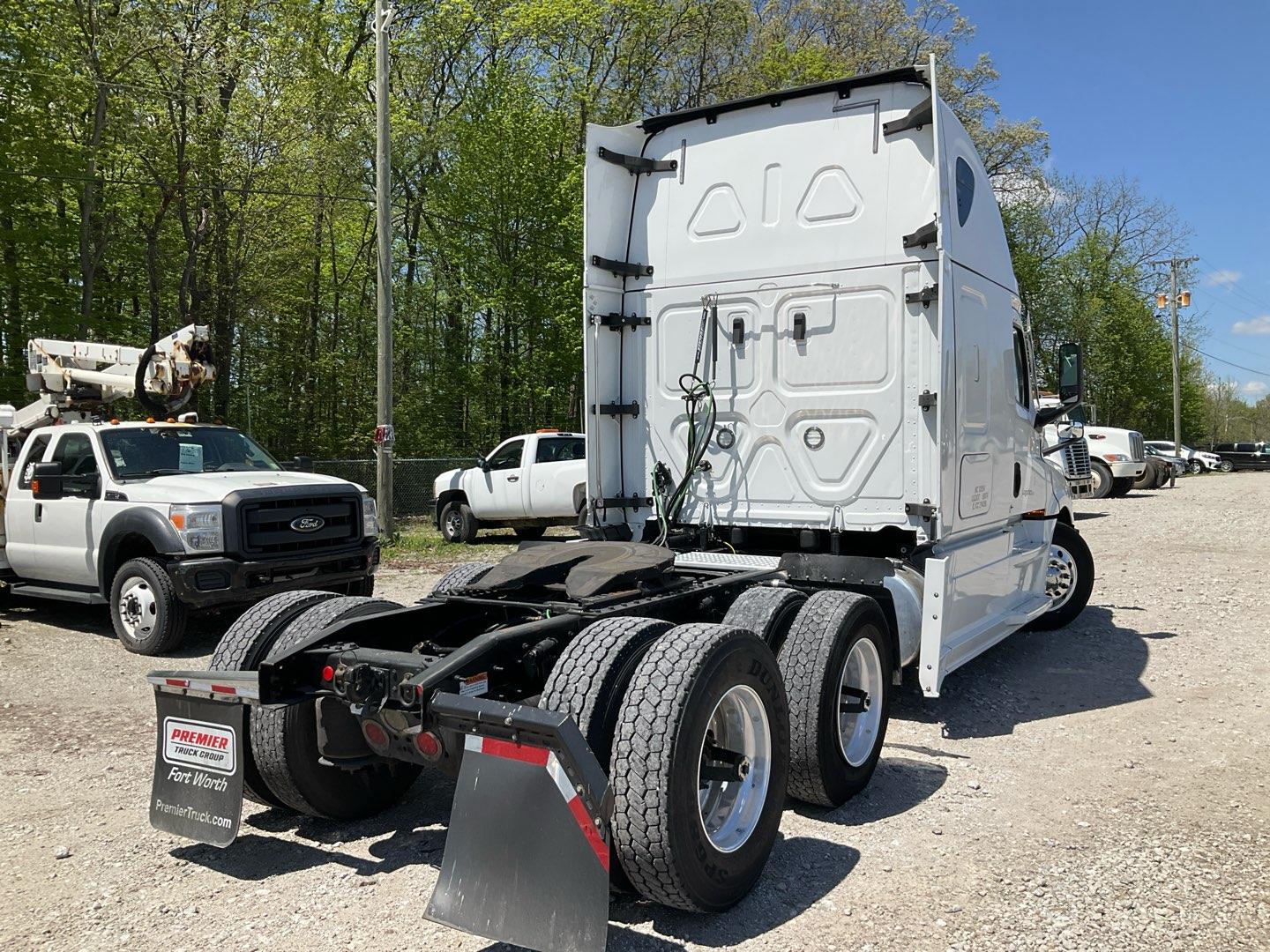 2021 FREIGHTLINER CASCADIA Serial Number: 3AKJHHDR7MSMG6218