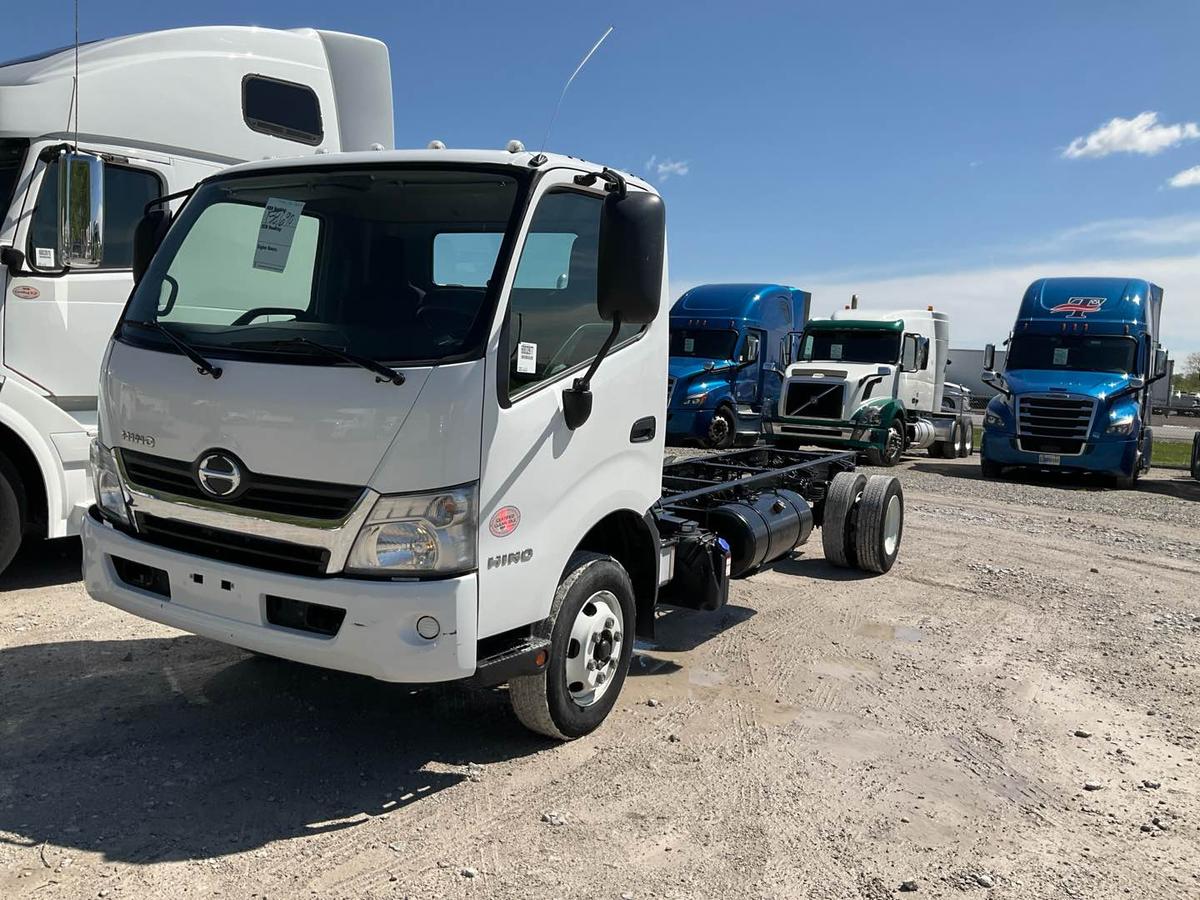 2019 HINO 155 Serial Number: JHHXDM1H8KK010049