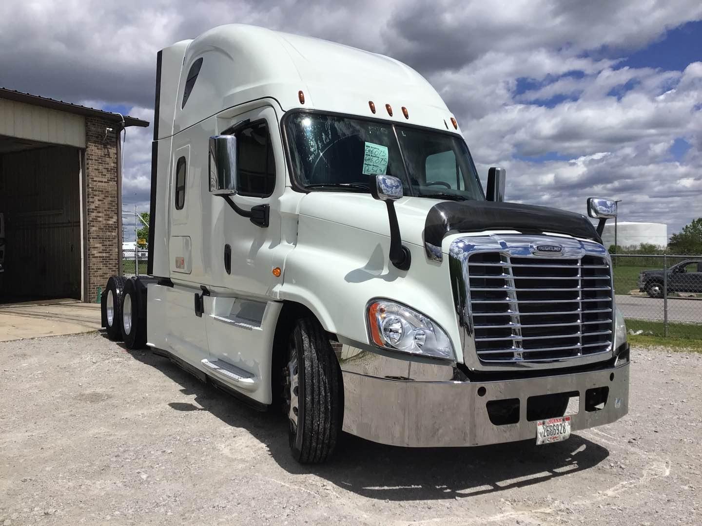 2018 FREIGHTLINER CASCADIA Serial Number: 3AKJGLDR6JSJK2031